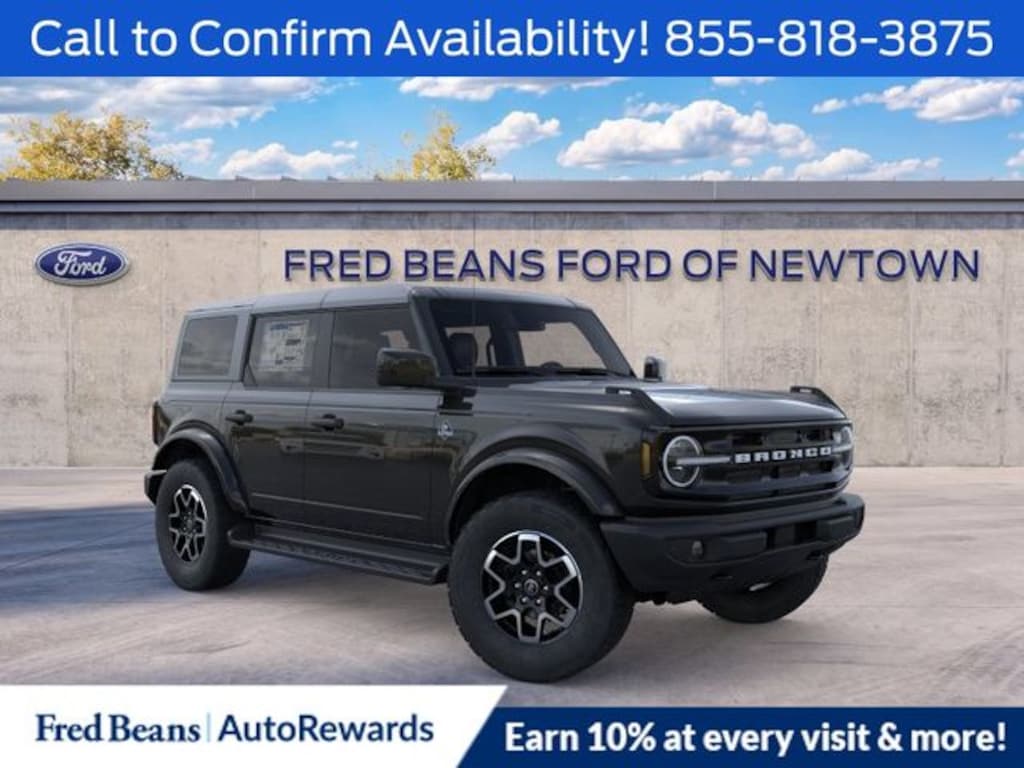 New 2026 Ford Bronco Outer Banks SUV