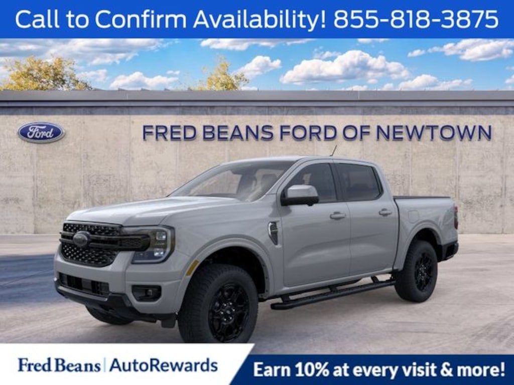 New 2026 Ford Ranger Lariat Truck SuperCrew