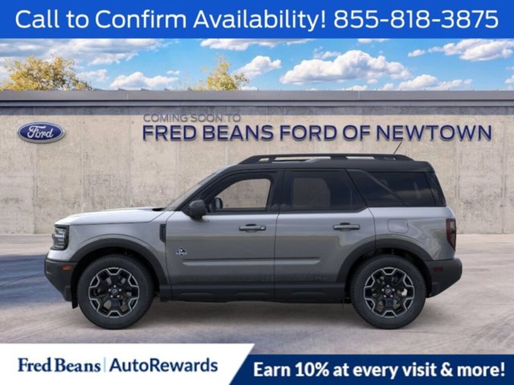 New 2026 Ford Bronco Sport Outer Banks SUV