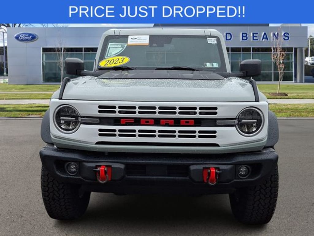 Certified 2023 Ford Bronco Heritage Edition SUV