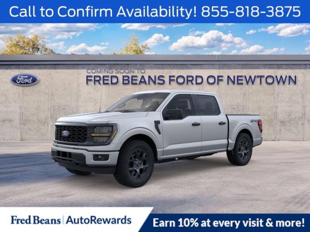 New 2026 Ford F-150 STX Truck SuperCrew Cab