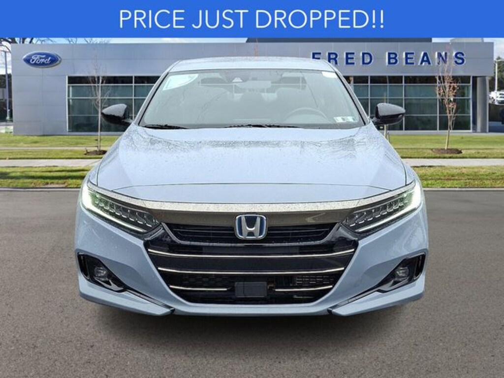 Used 2022 Honda Accord Hybrid Sport Sedan