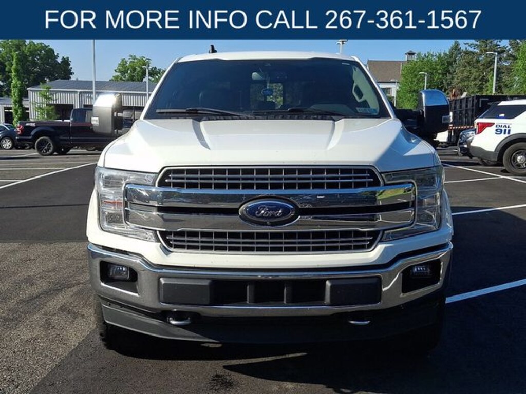 Used 2020 Ford F-150 Lariat