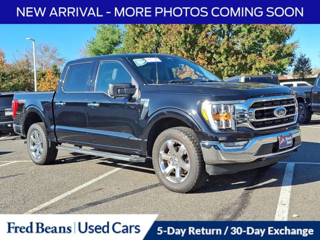 Used 2022 Ford F-150 XLT Crew Cab Short Bed Truck