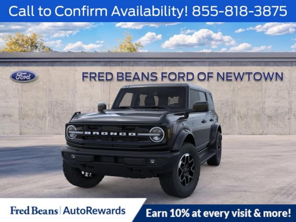 New 2026 Ford Bronco Outer Banks SUV