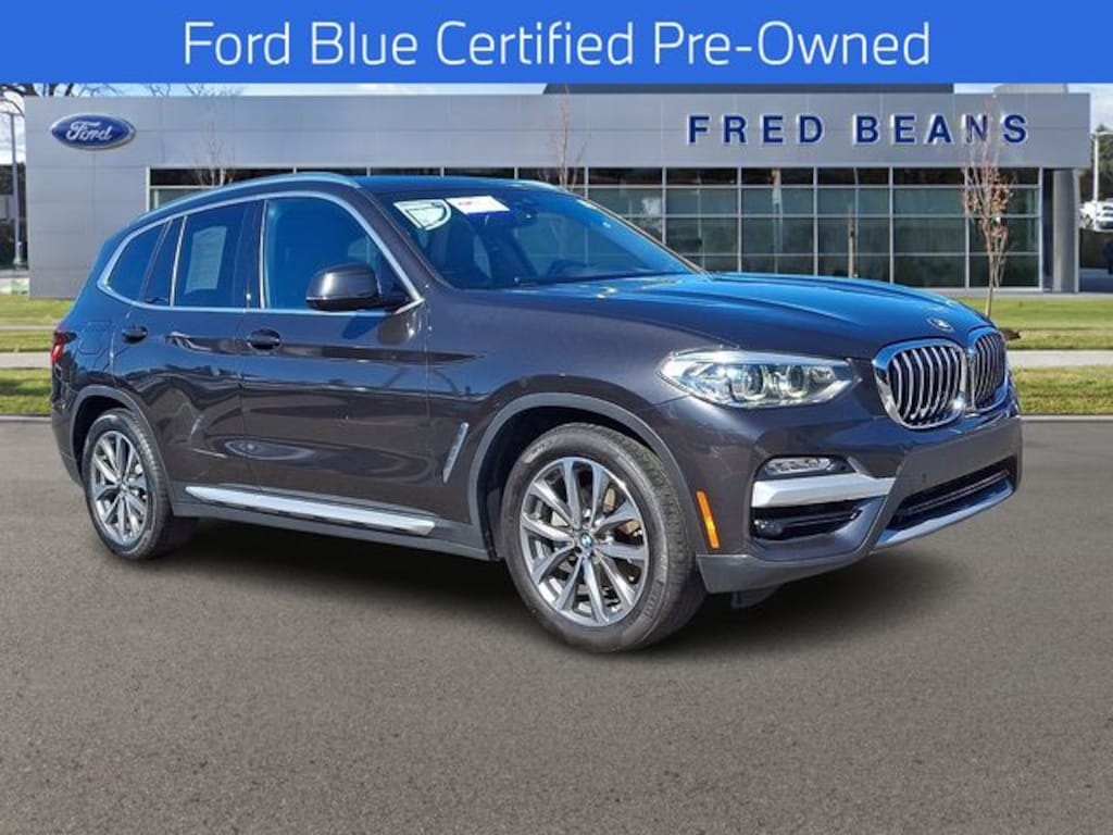 Certified 2019 BMW X3 xDrive30i SUV