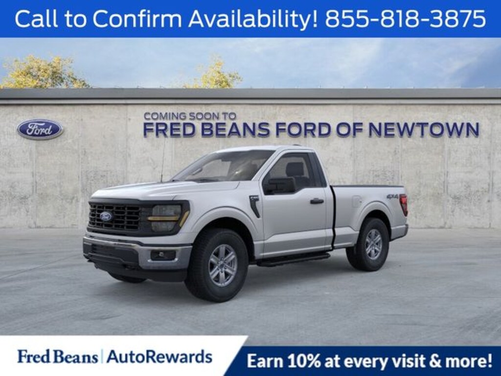 New 2026 Ford F-150 XL Truck Regular Cab