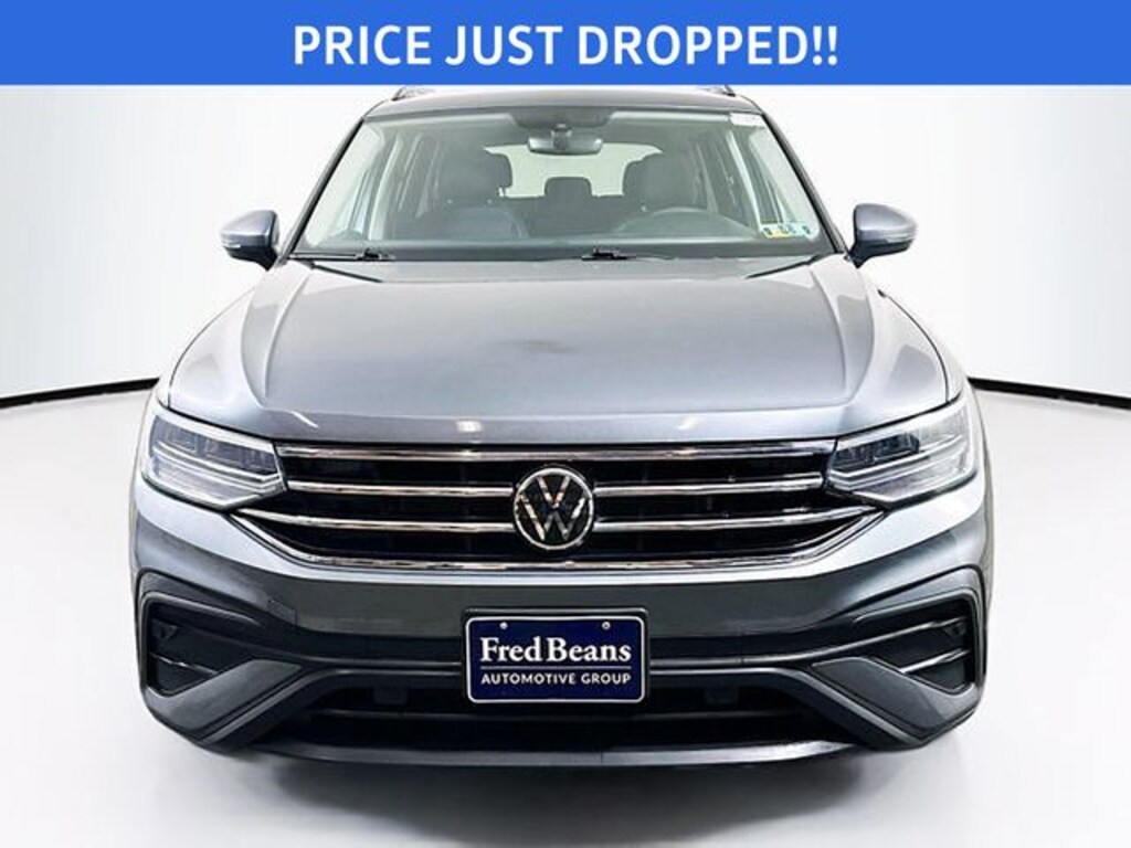 Used 2023 Volkswagen Tiguan 2.0T S SUV