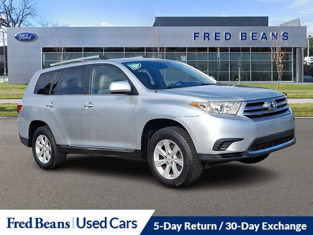 2012 Toyota Highlander SUV 