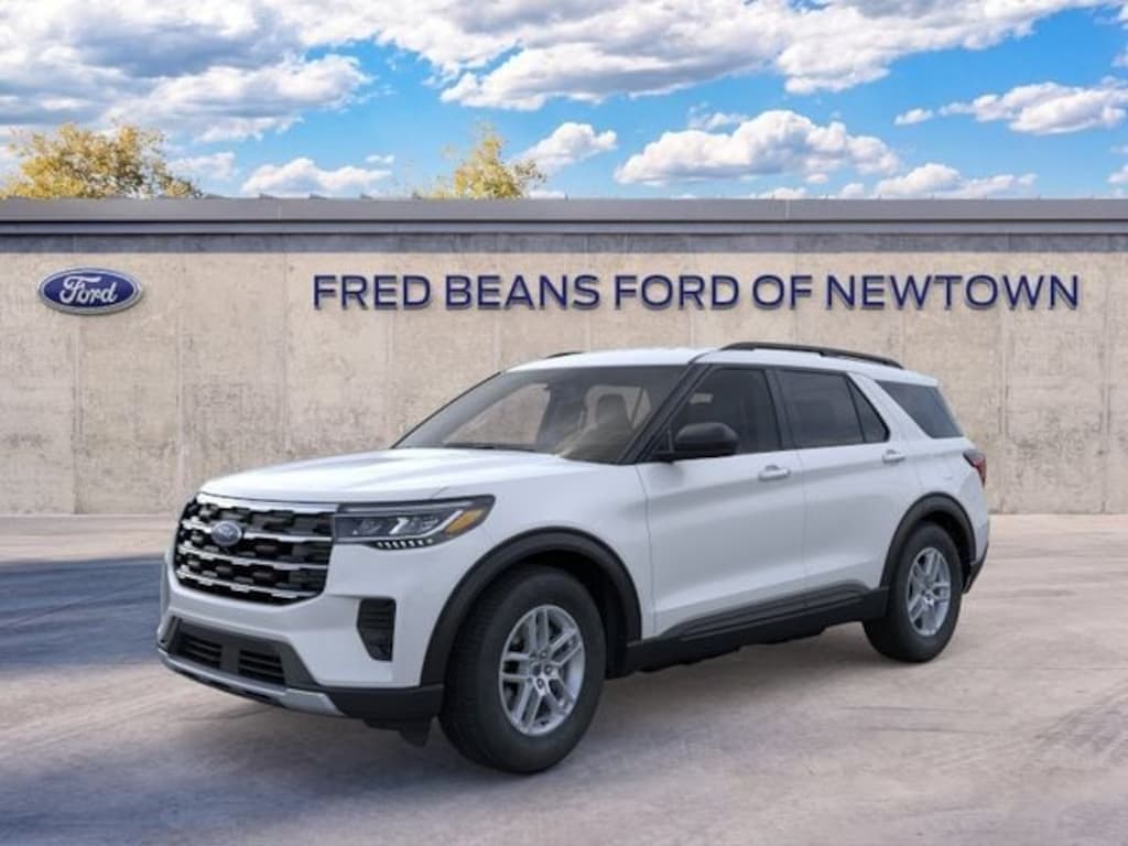 New 2026 Ford Explorer Active SUV