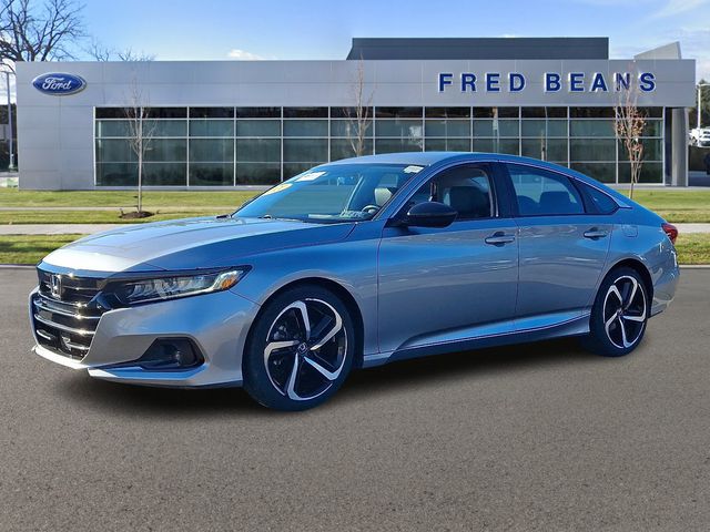 2021 Honda Accord Sport SE photo 3