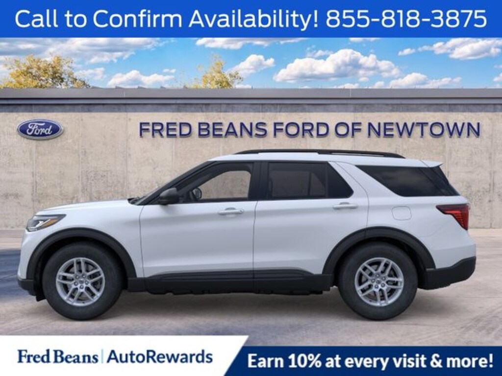 New 2026 Ford Explorer Active SUV