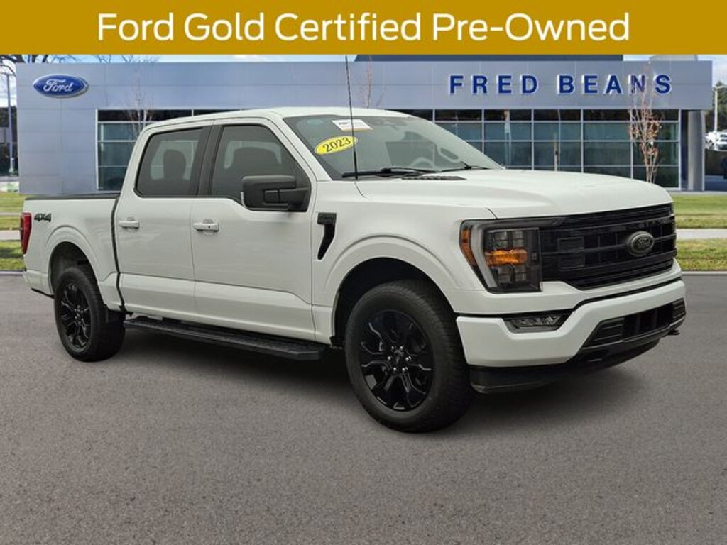 Certified 2023 Ford F-150 XLT CREW CAB SHORT BED TRUCK
