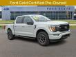 Certified 2023 Ford F-150 XLT CREW CAB SHORT BED TRUCK