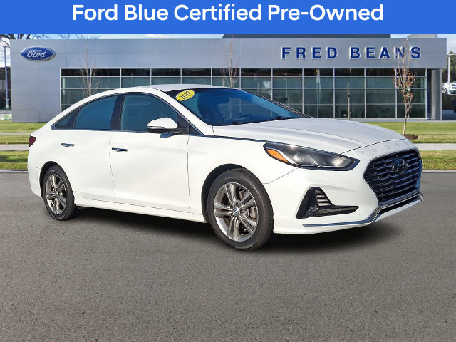 Certified 2018 Hyundai Sonata SEL SEDAN