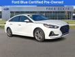 Certified 2018 Hyundai Sonata SEL SEDAN