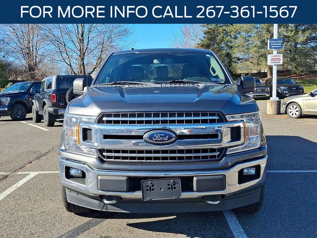 2018 Ford F-150 XLT photo 2