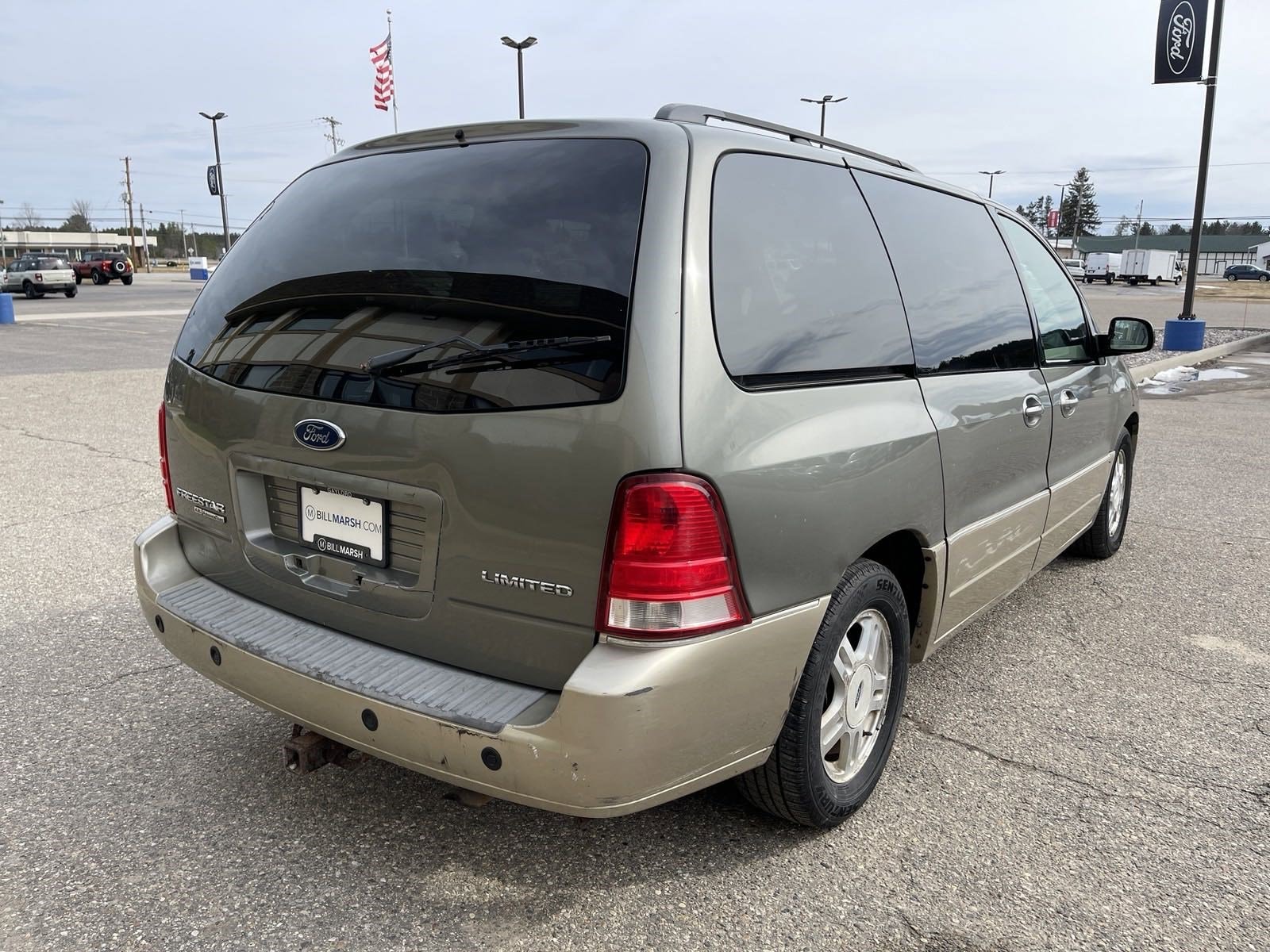 Used 2004 Ford Freestar Limited with VIN 2FMZA58294BA63010 for sale in Gaylord, MI