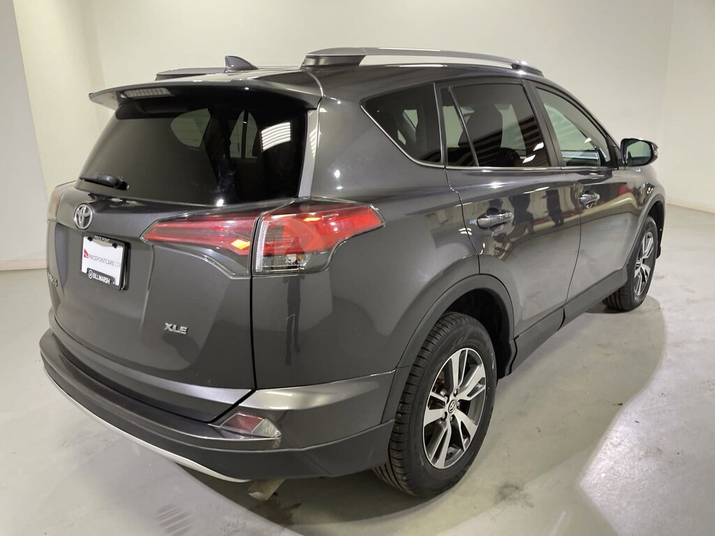 Used 2018 Toyota RAV4 For Sale at Bill Marsh Ford Kalkaska VIN
