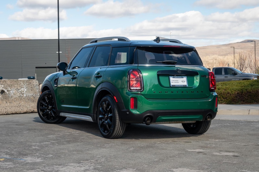 Certified 2023 MINI Countryman Cooper S SUV