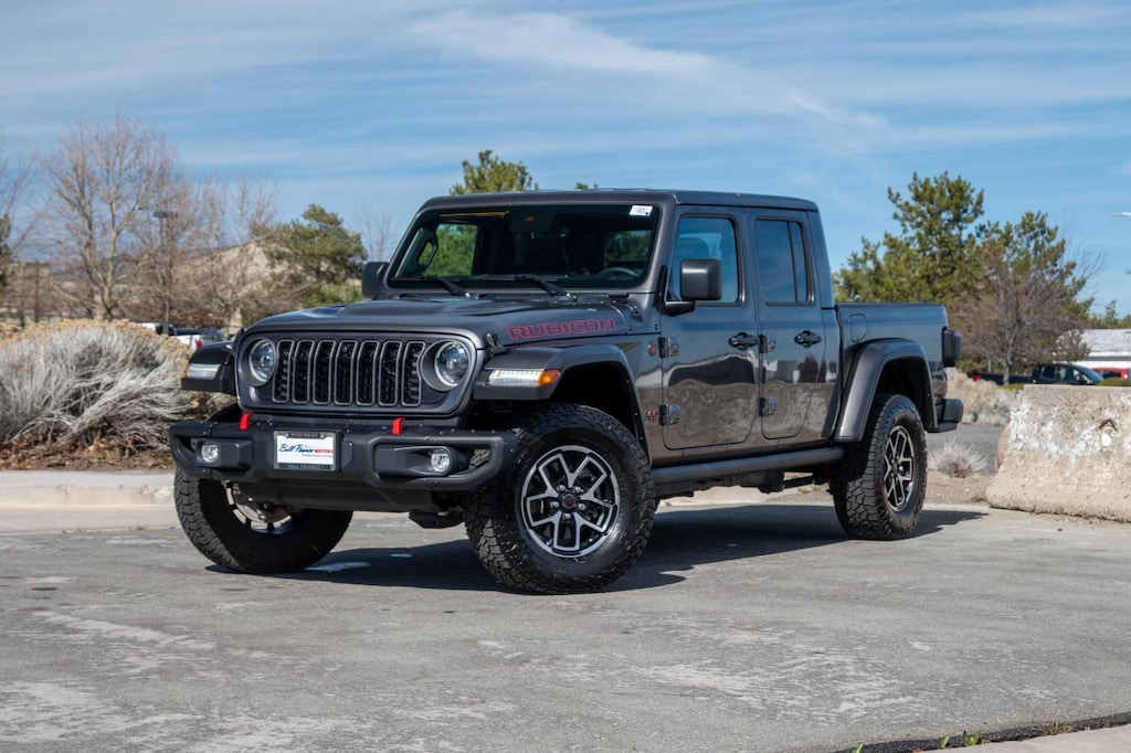 Used 2024 Jeep Gladiator Rubicon X Truck