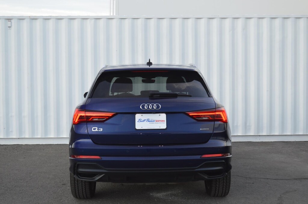 Used 2021 Audi Q3 S Line Premium Plus SUV