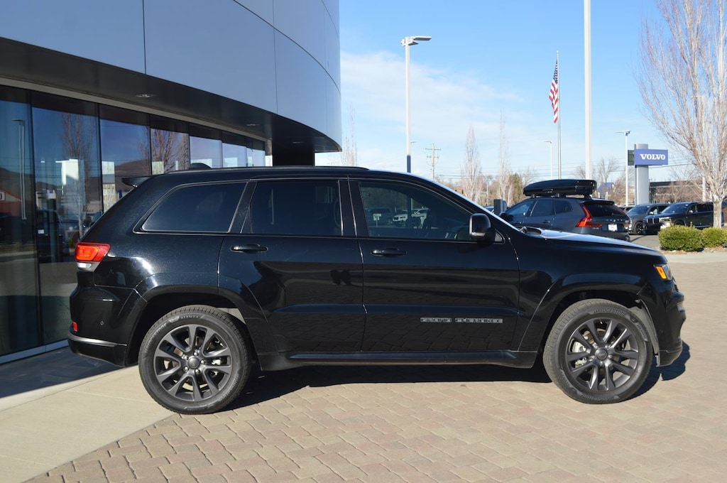 Used 2018 Jeep Grand Cherokee High Altitude SUV