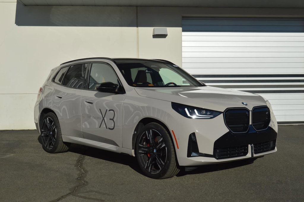 Used 2025 BMW X3 M50 xDrive SUV