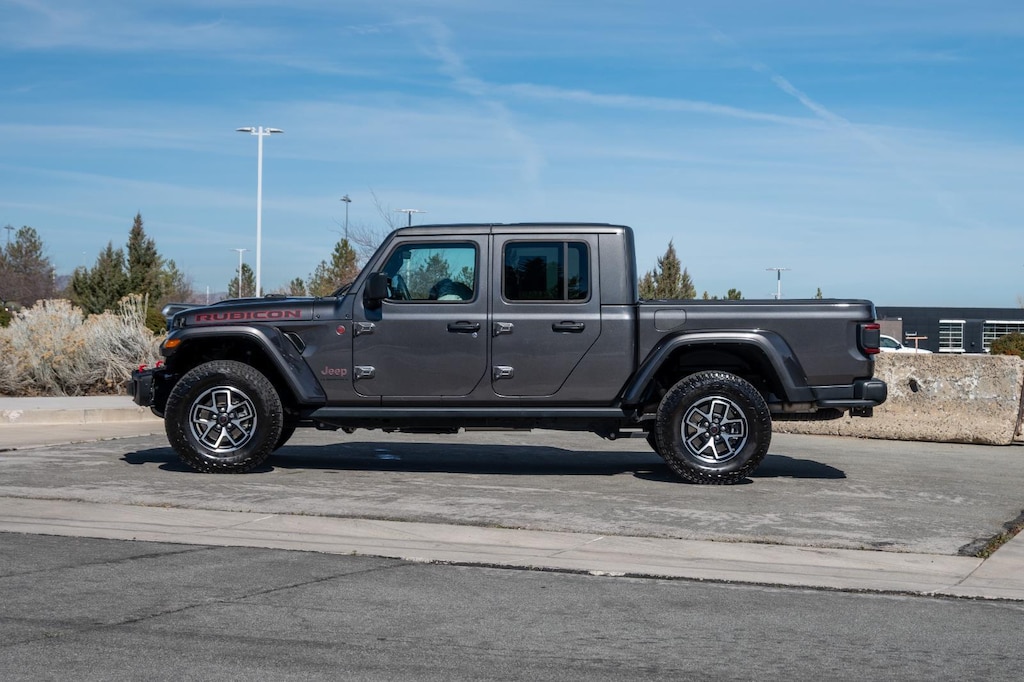 Used 2024 Jeep Gladiator Rubicon X Truck