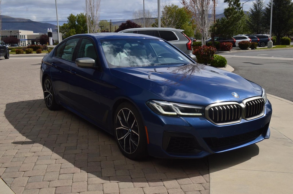 Used 2022 BMW 5 Series M550i xDrive Sedan