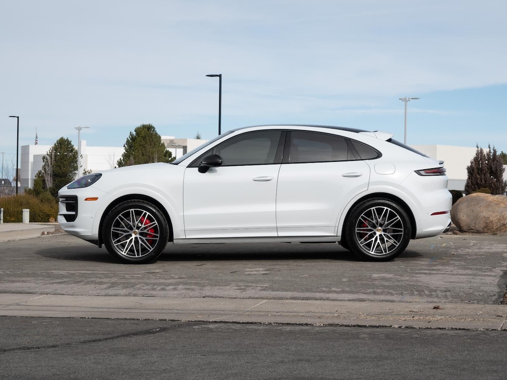 Certified 2024 Porsche Cayenne S SUV