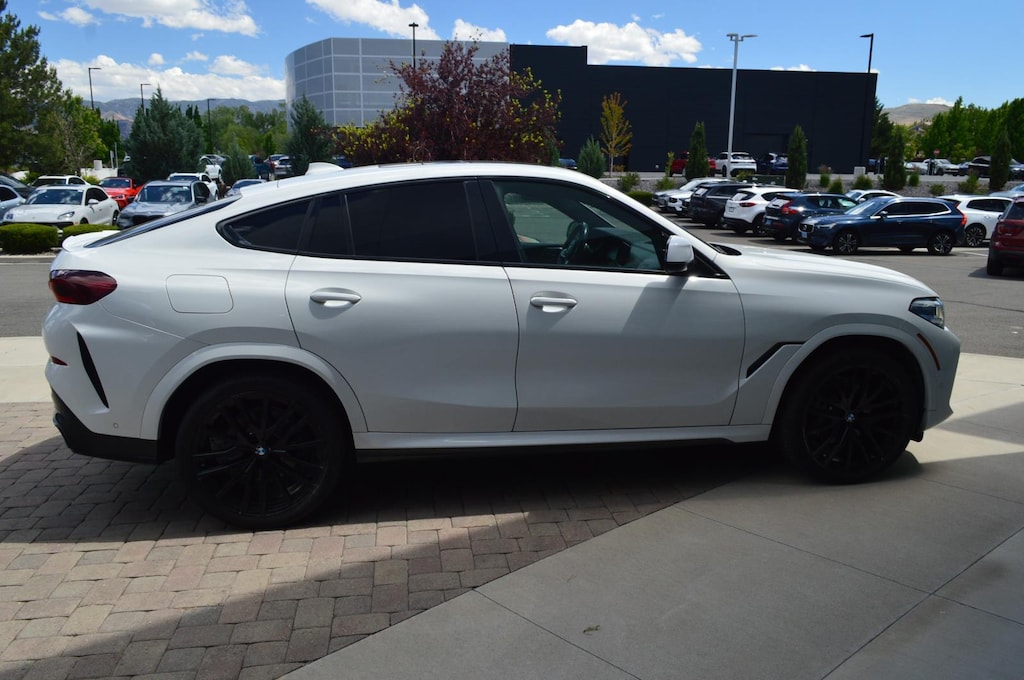 Used 2021 BMW X6 xDrive40i Coupe