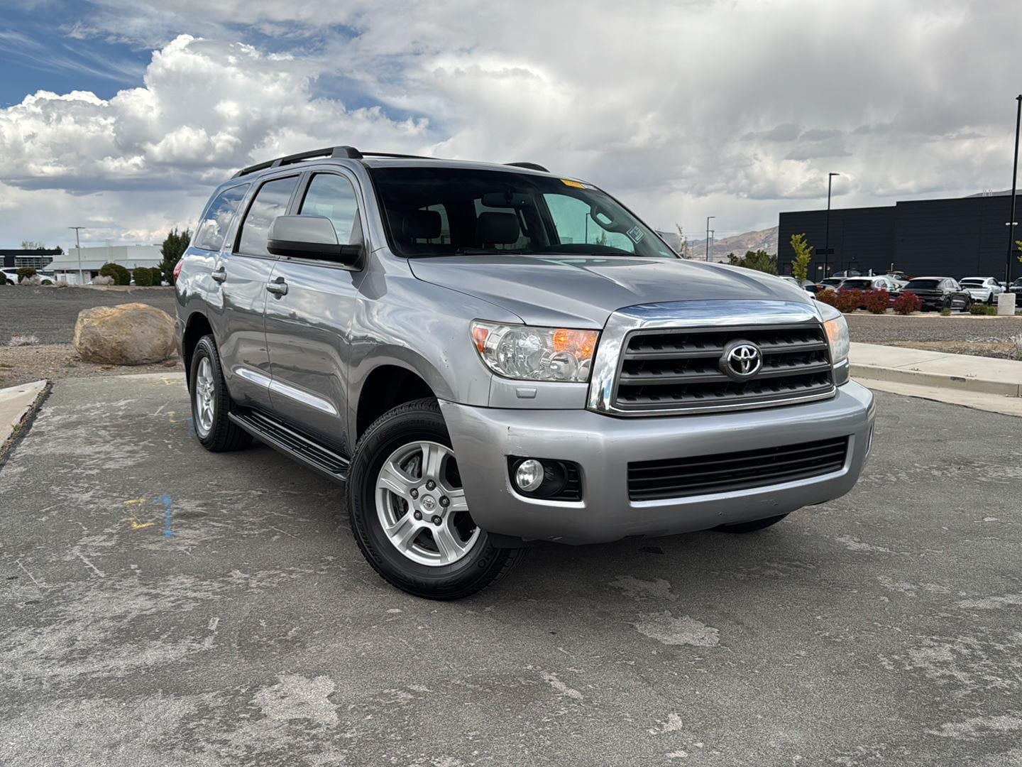 2012 Toyota Sequoia SR5