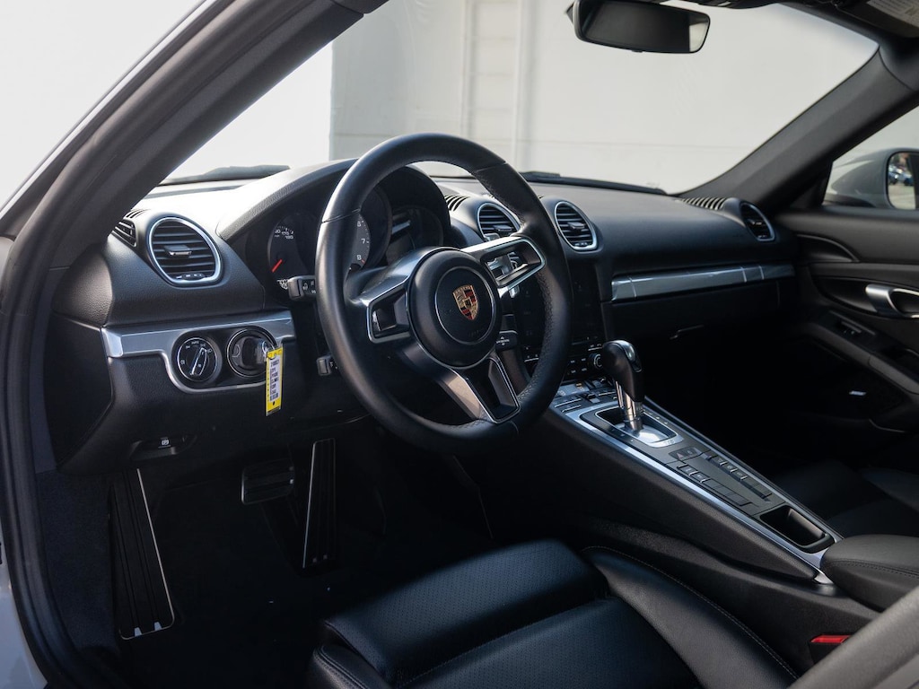 Used 2019 Porsche 718 Cayman S Coupe