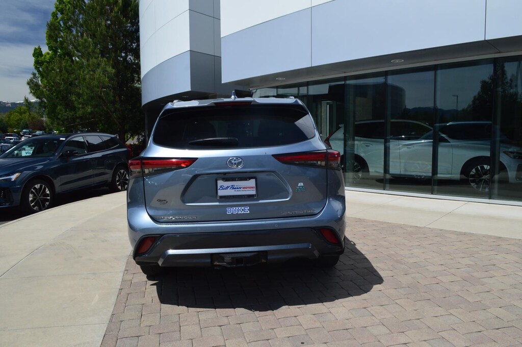 Used 2021 Toyota Highlander Limited SUV