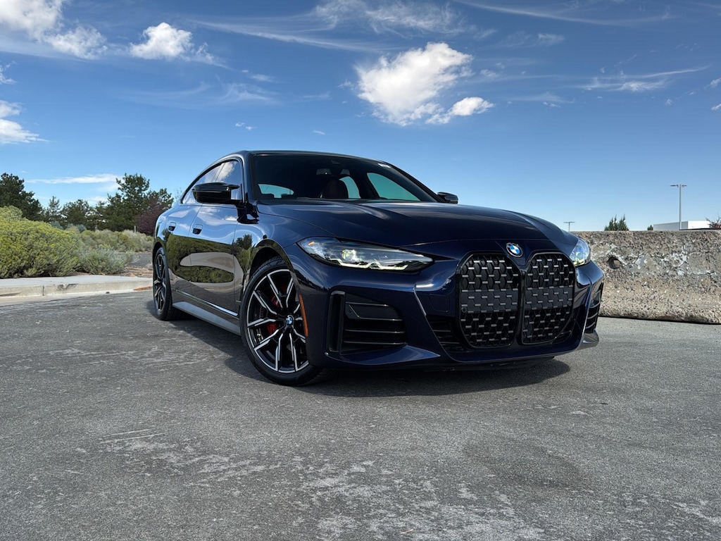 Used 2024 BMW 4 Series M440i Hatchback