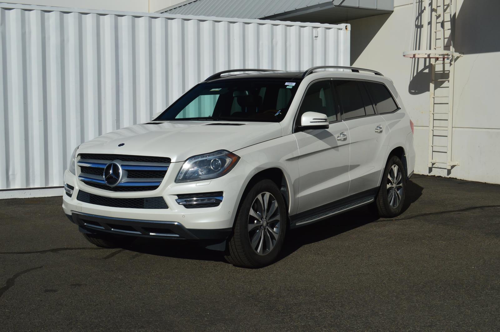 2014 Mercedes-Benz GL-Class GL450