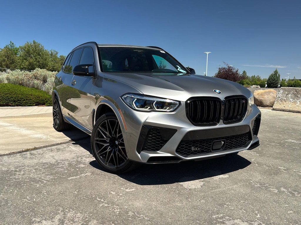 Used 2021 BMW X5 M SUV Sports Activity Vehicle