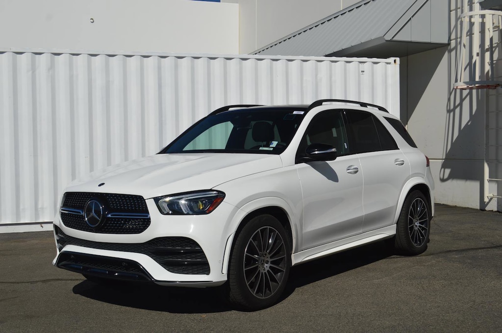 Used 2021 Mercedes-Benz GLE 350 4MATIC SUV