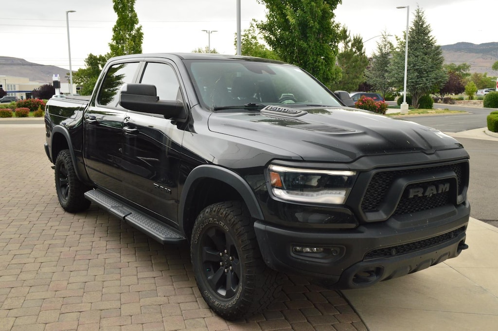 Used 2022 Ram 1500 Rebel Truck