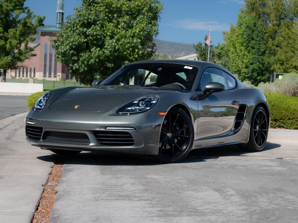 Certified 2025 Porsche 718 Cayman Coupe Coupe
