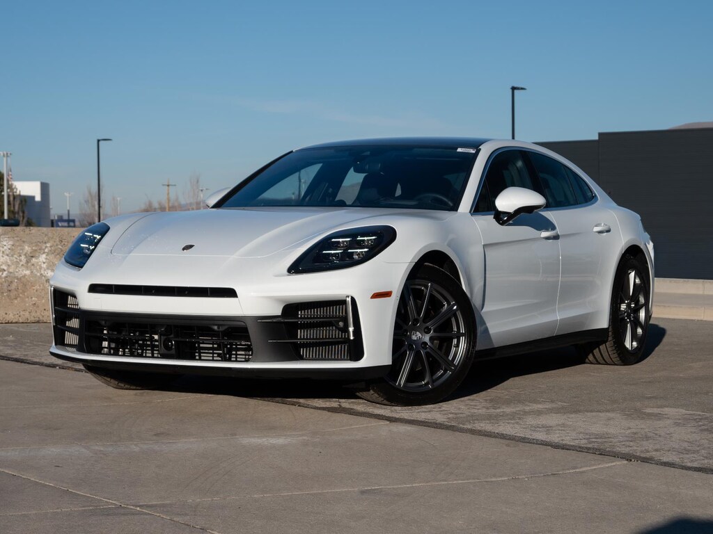 New 2026 Porsche Panamera 4 Hatchback