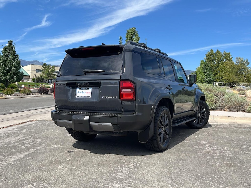 Used 2025 Toyota Land Cruiser Base SUV