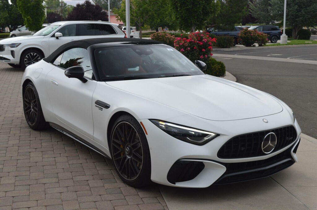 Used 2023 Mercedes-Benz SL AMG SL 63 Convertible