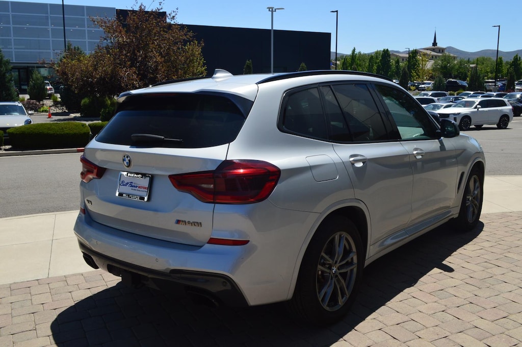 Used 2019 BMW X3 M40i Sports Activity Vehicle