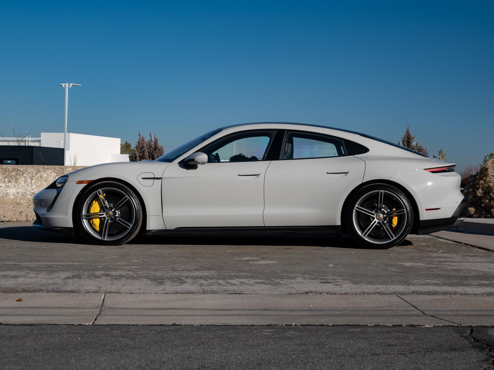 Certified 2021 Porsche Taycan Turbo with VIN WP0AC2Y15MSA62642 for sale in Reno, NV