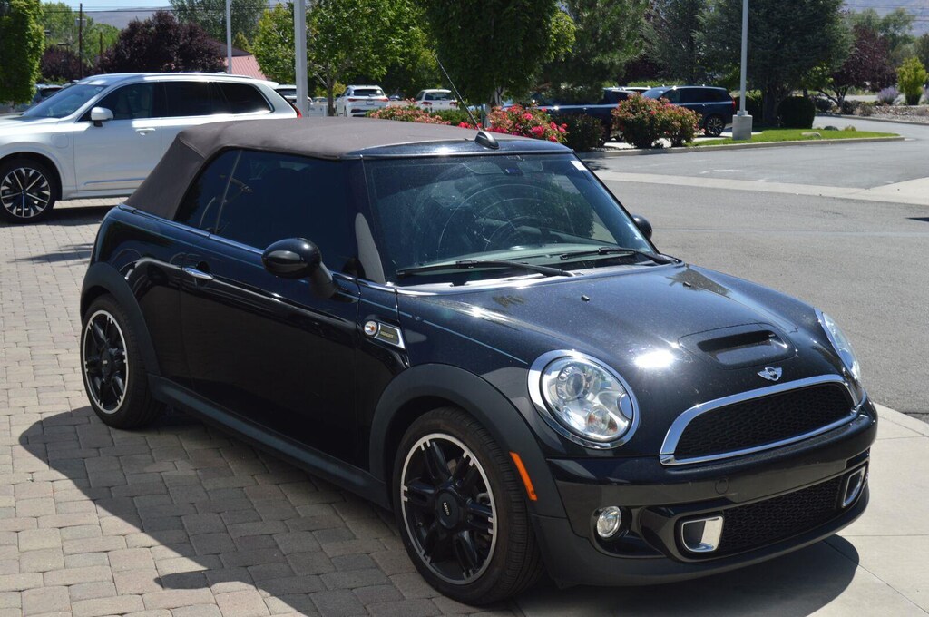 Used 2015 MINI Cooper Convertible S Convertible