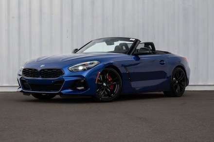 2026 BMW Z4 M40i Convertible