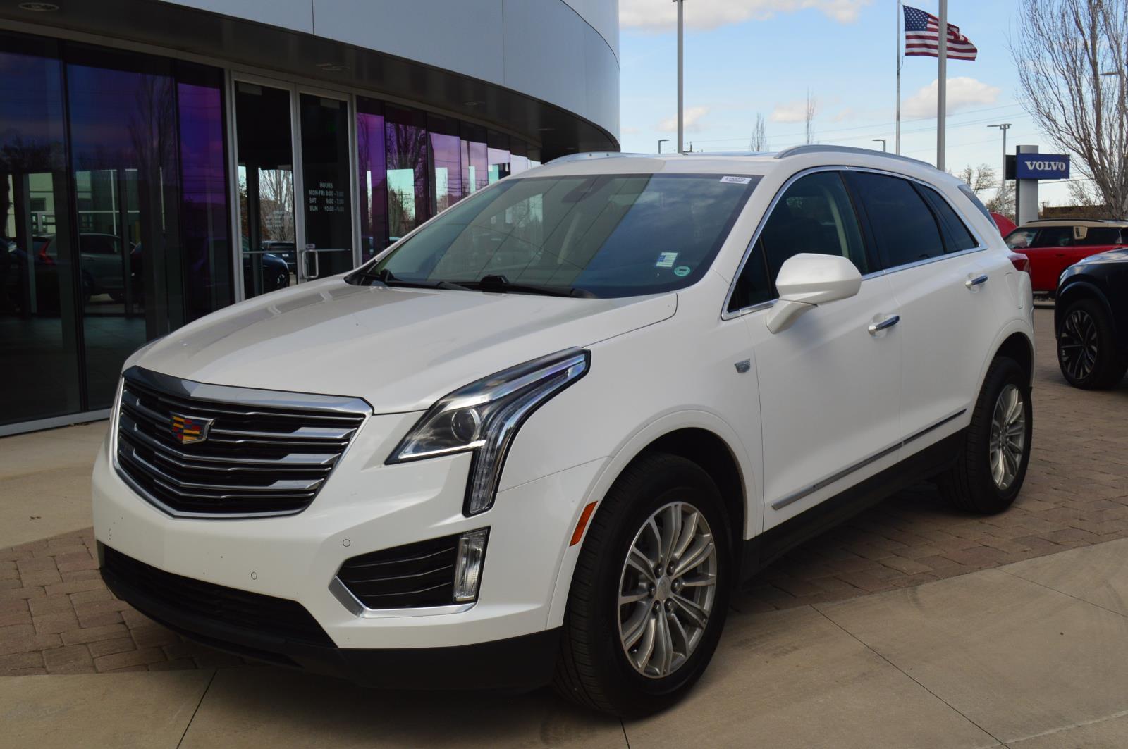 2018 Cadillac XT5 Luxury