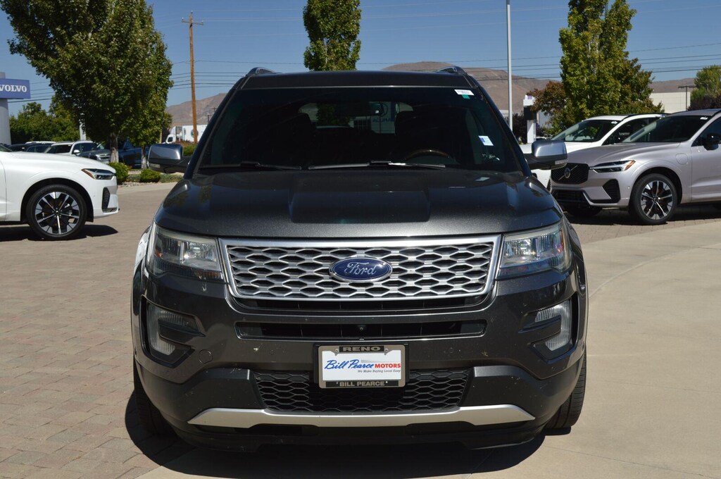 Used 2016 Ford Explorer Platinum SUV